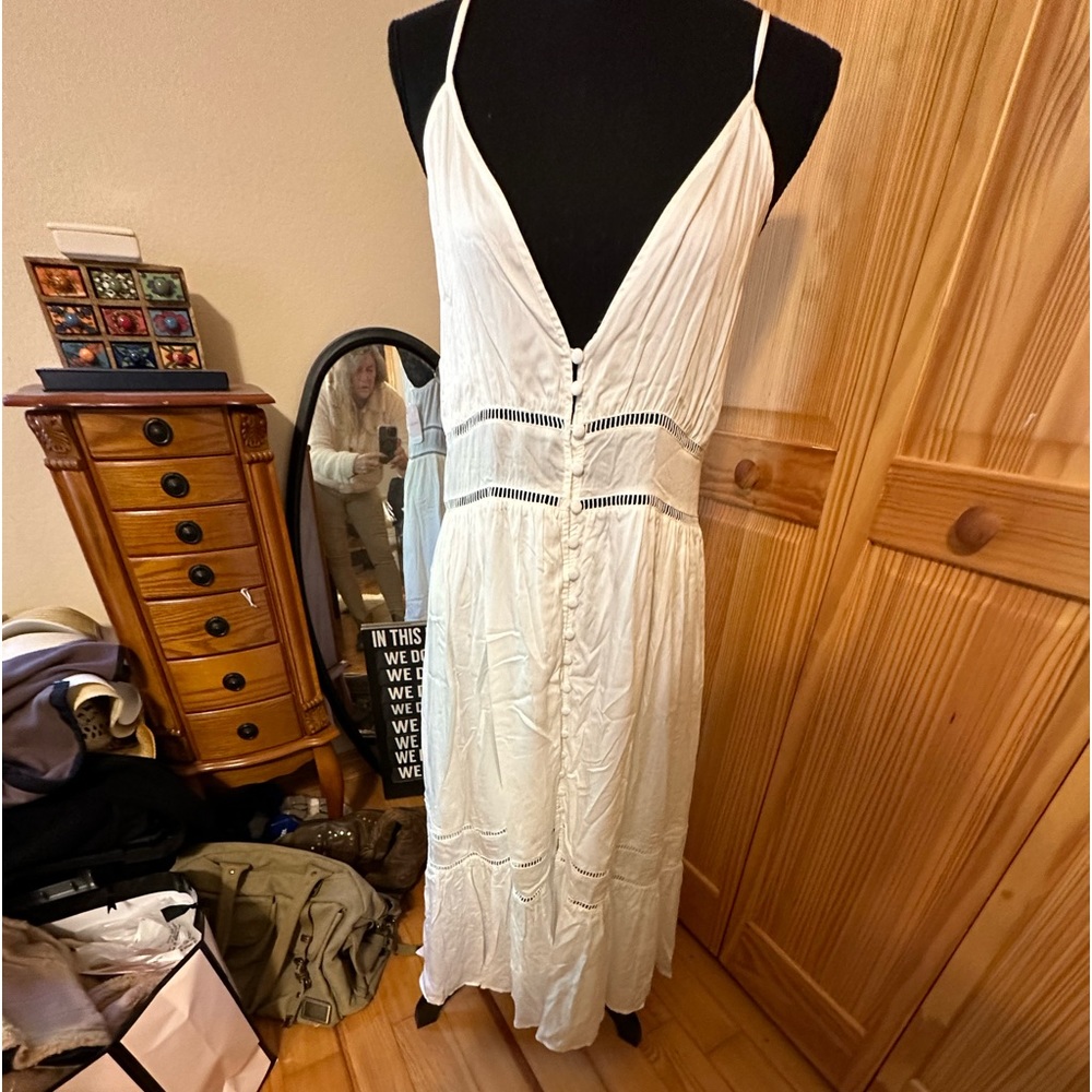 White Summer Dress